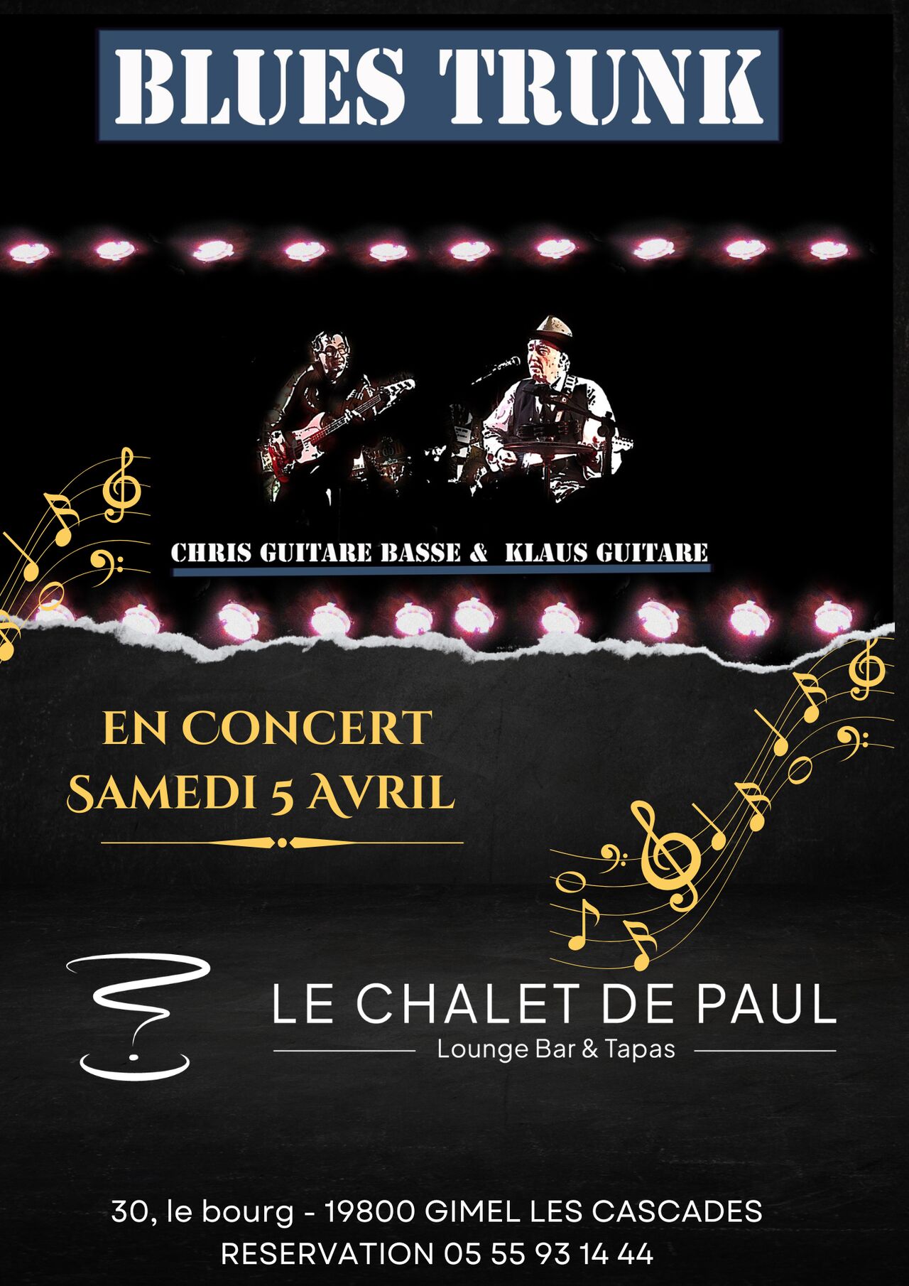 SOIREE CHOUCROUTE ET CONCERT