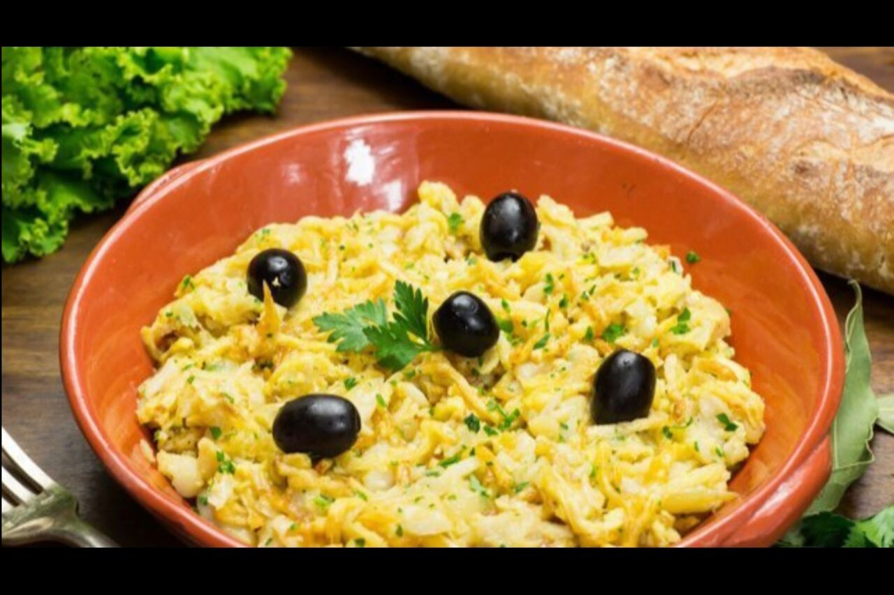 Bacalhau a Brás ??