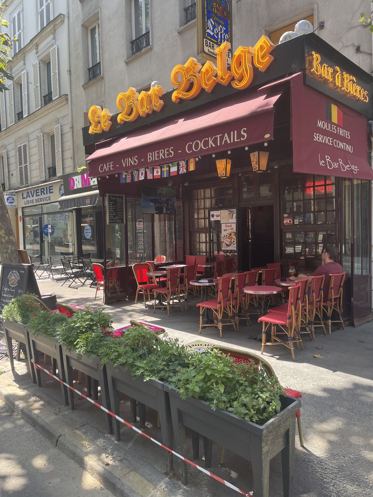 Retransmission des JO PARIS 2024 en Terrasse