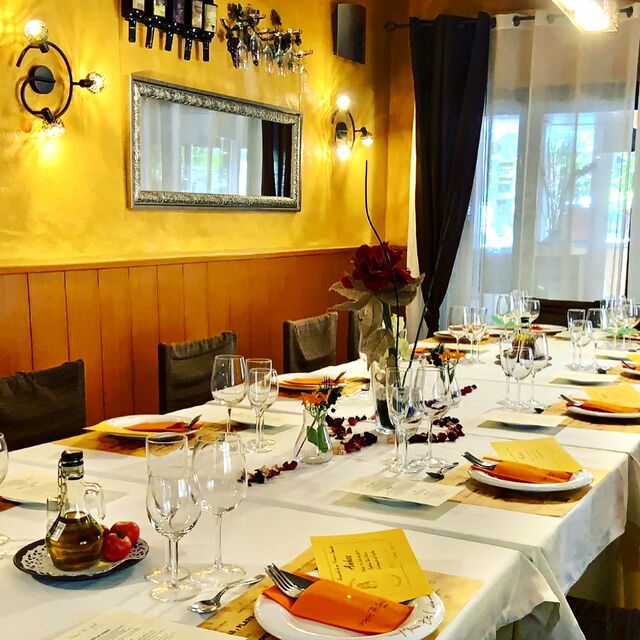 GRUPOS Y CELEBRACIONES 