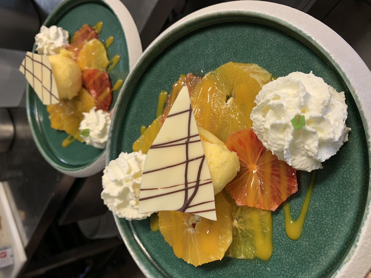 Carpaccio d’oranges