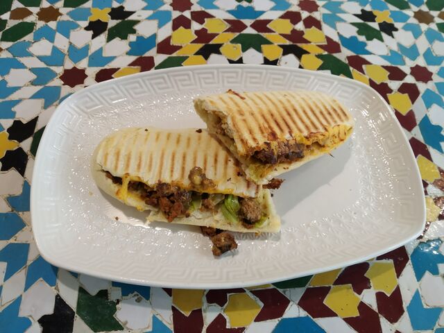 Panini kefta ou thon