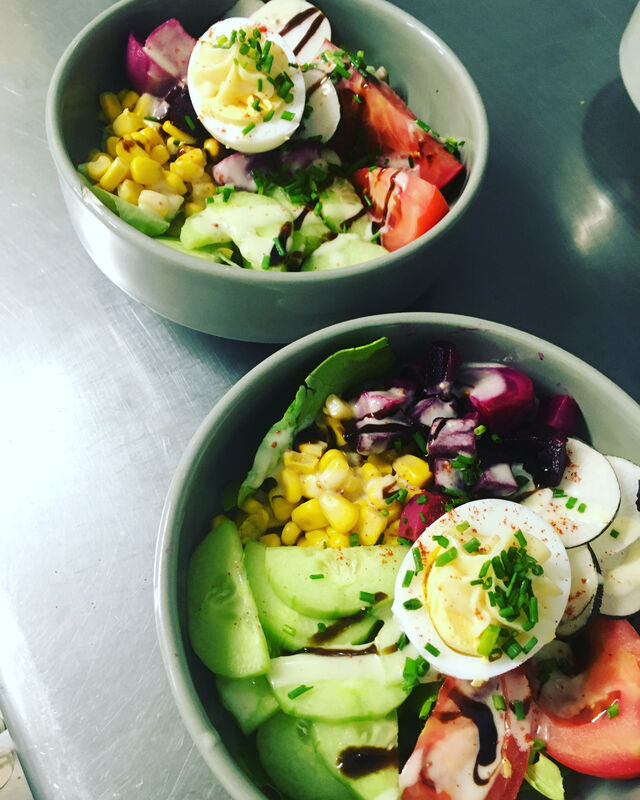 Crudités du jour