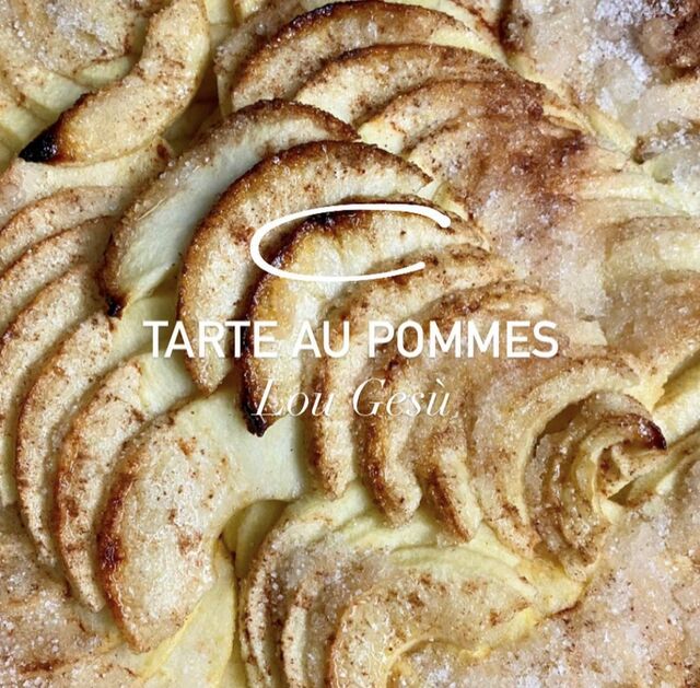 TARTE AUX POMMES