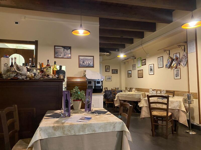 La nostra location: sala interna