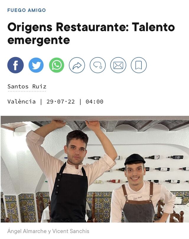 Publicación en prensa