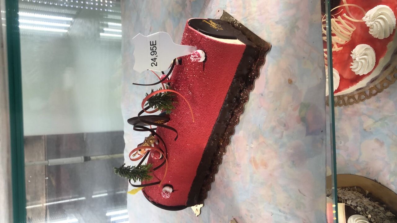 Buche aux fruits