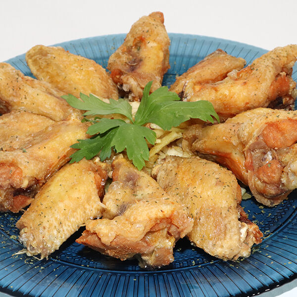 #AlitasFritas
Nuestras Alitas Fritas Sazonadas.