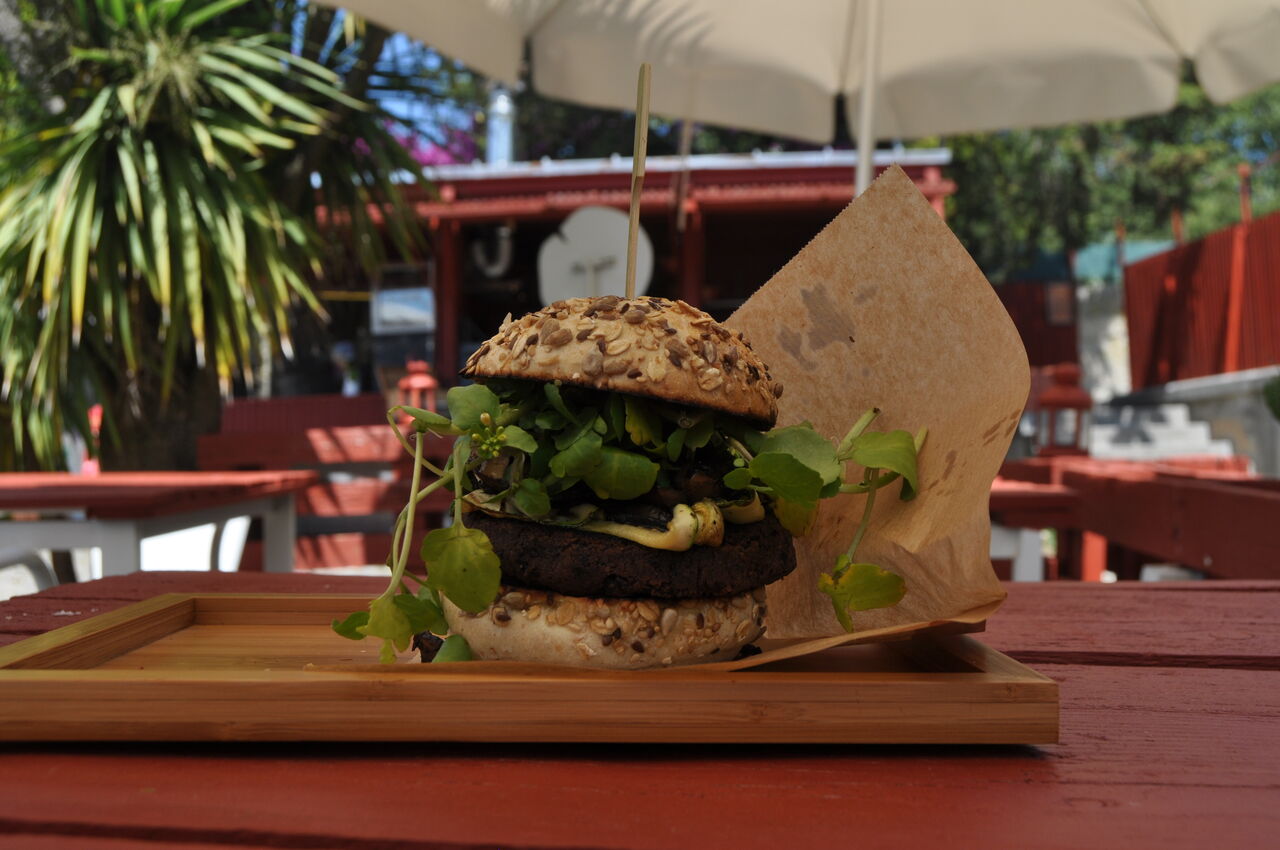 Opções saudáveis, vegan e vegetarianas