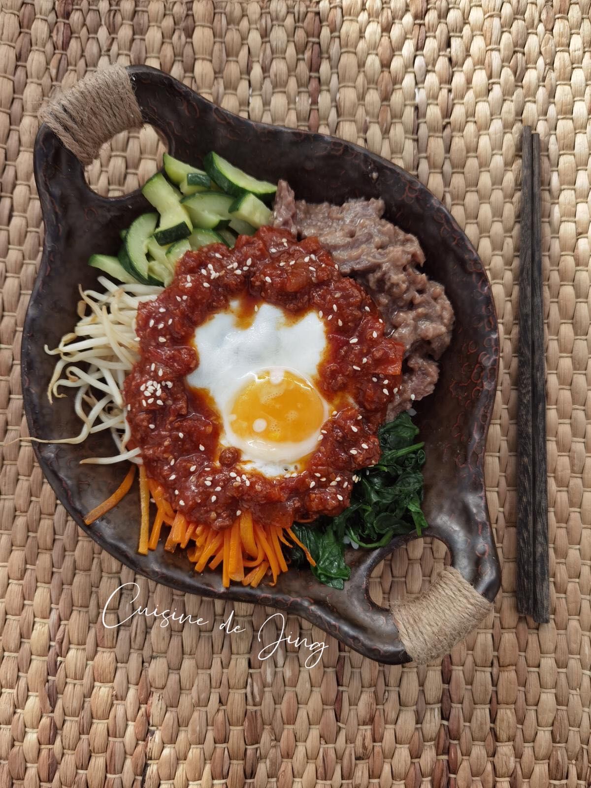 Bibimbap Coreen