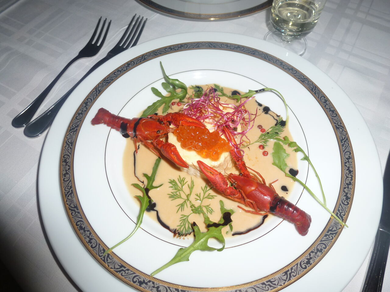 Charlotte aux Ecrevisses