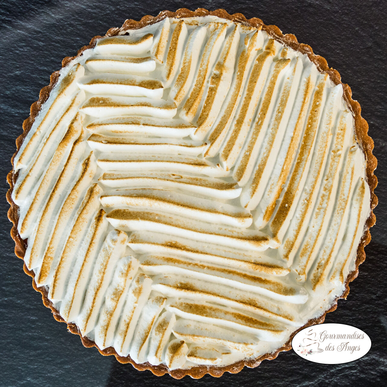 Tarte au citron meringuée - 6/8 personnes -