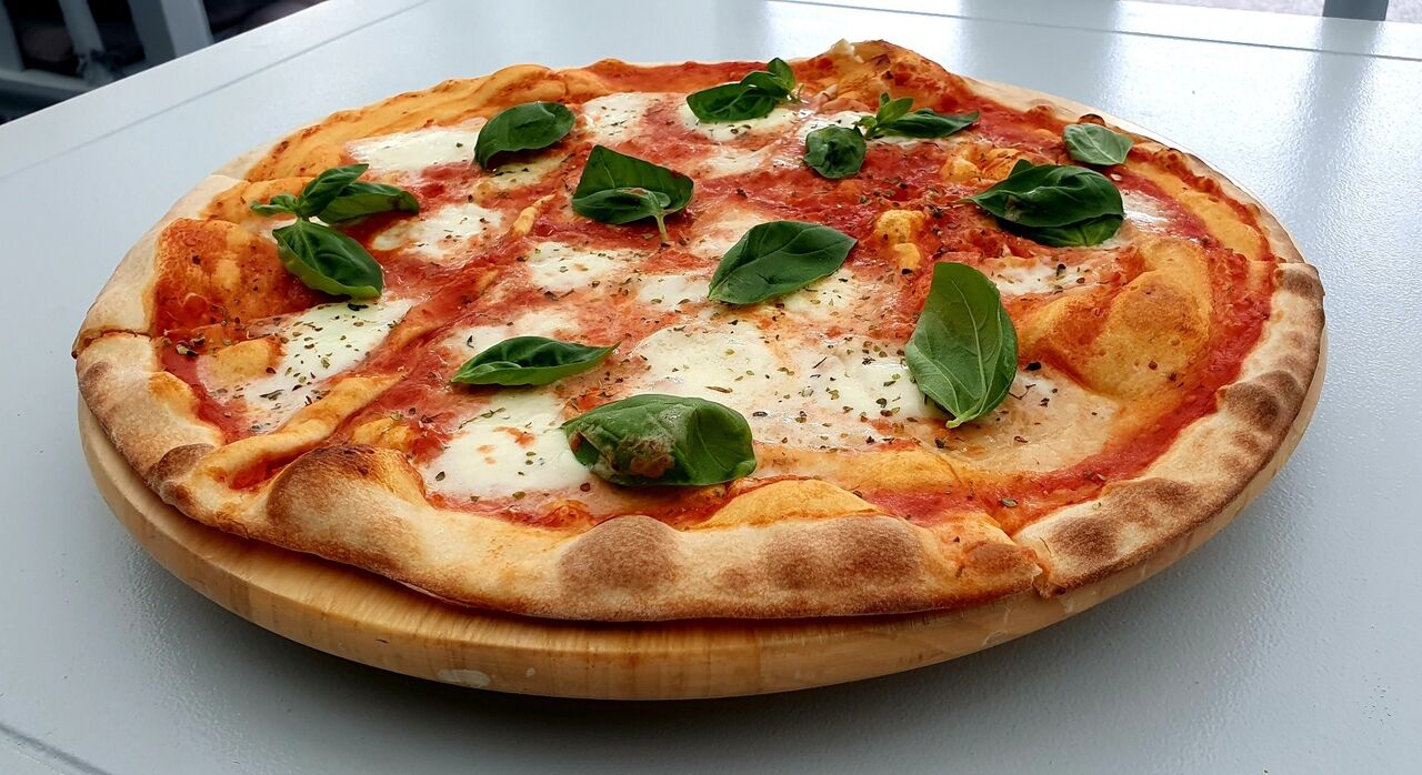 pizza margherita