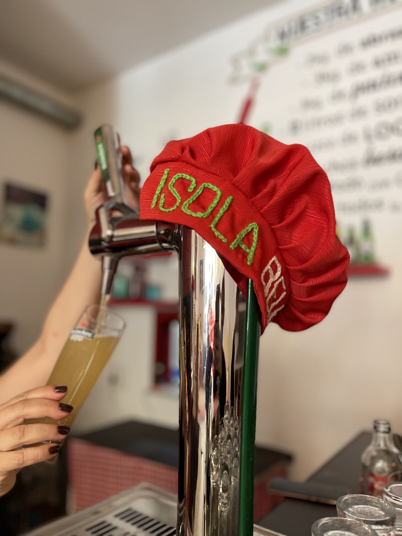 Acompaña tu plato con una buena cerveza freca