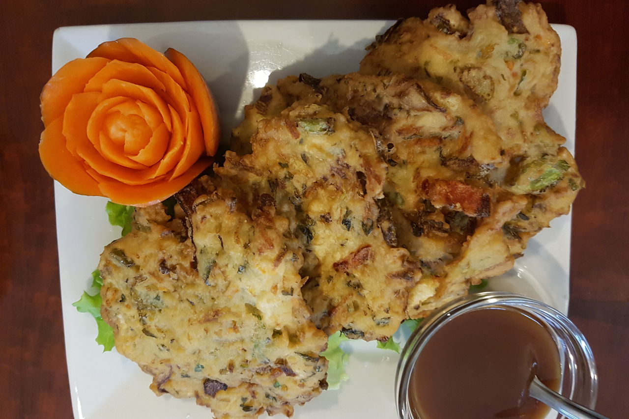 Galettes de légumes