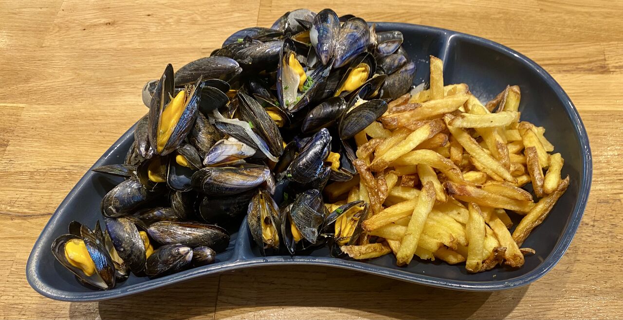 Moules marinières 