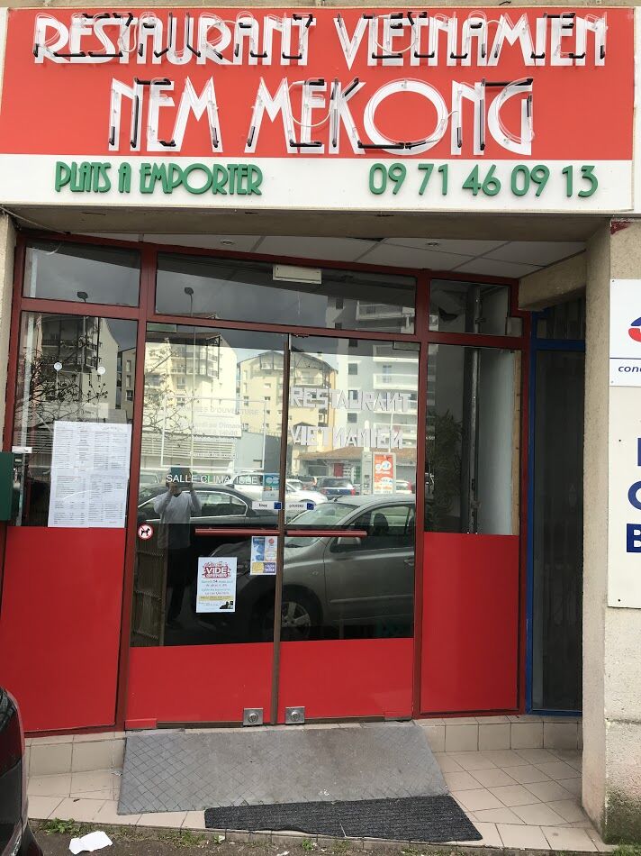 Facade de l'enseigne