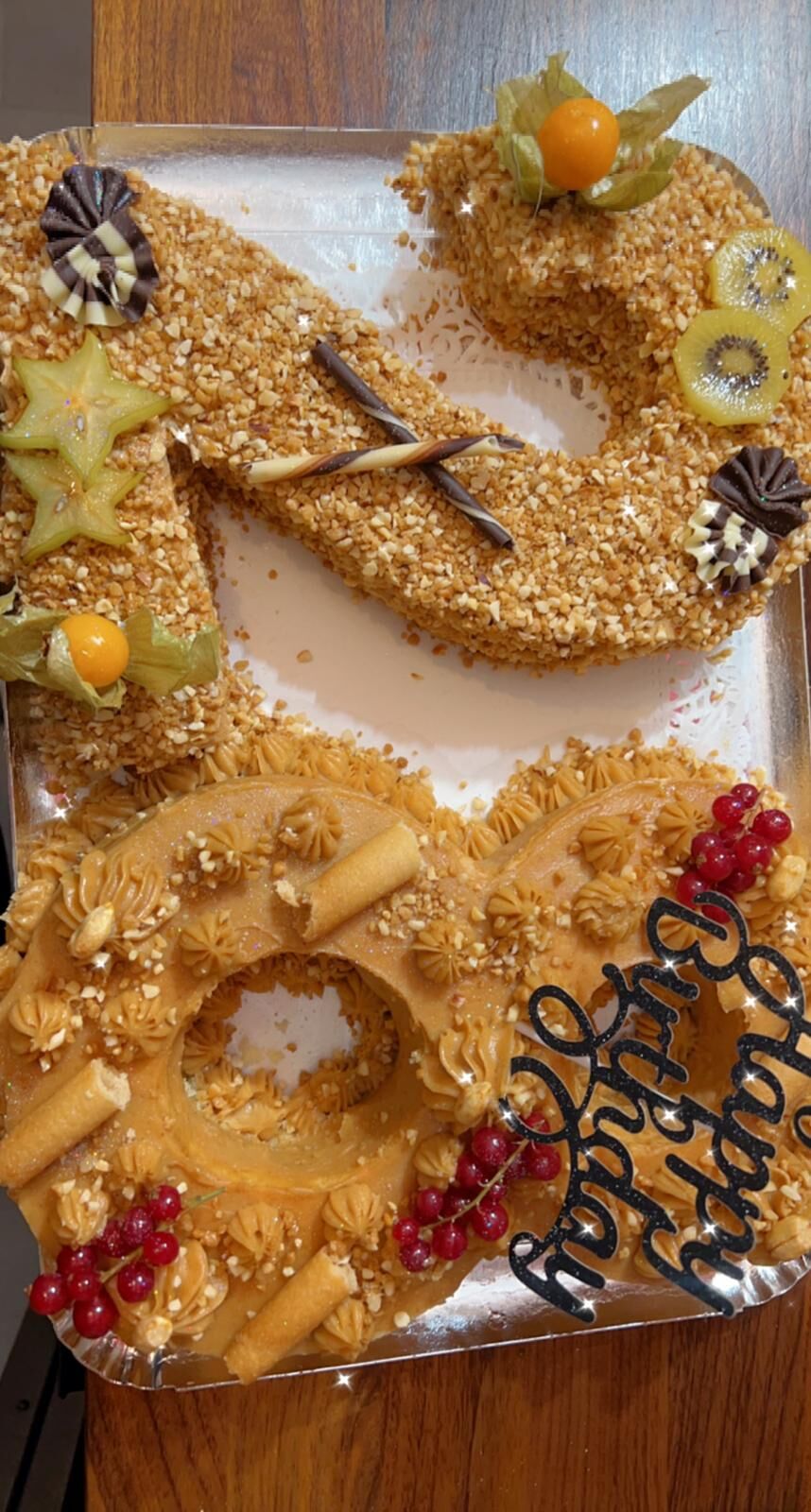 Number Cake