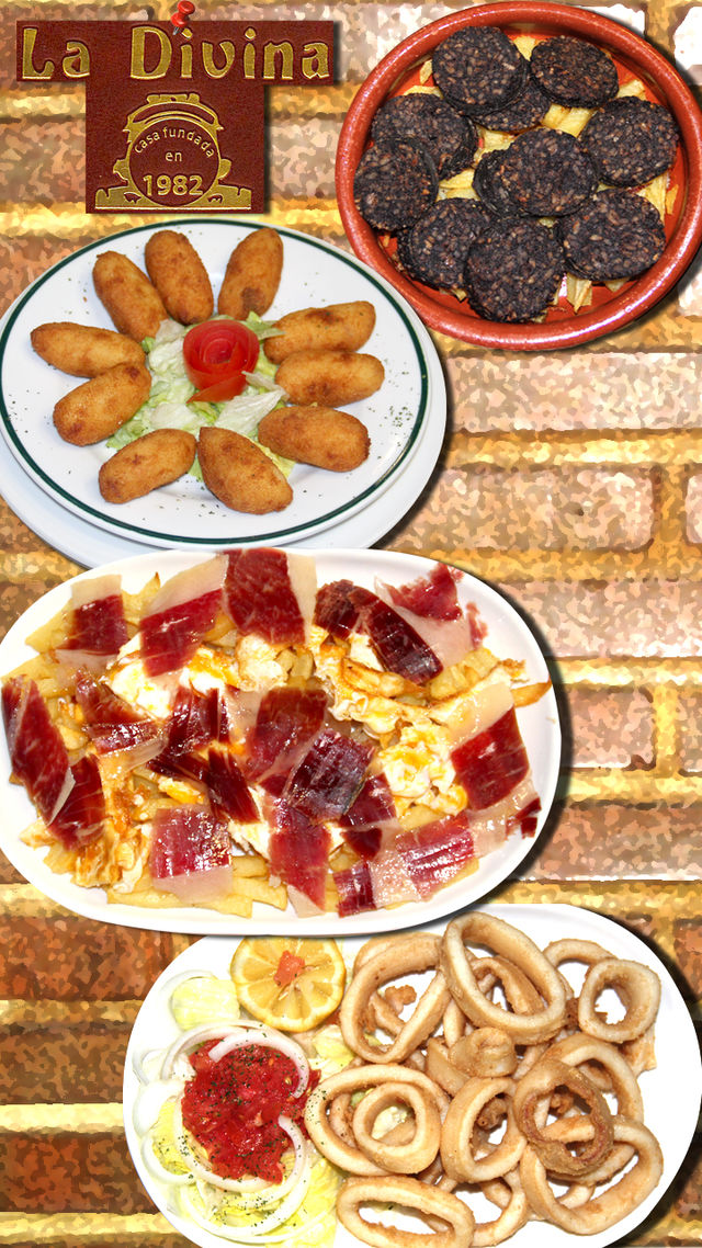 degusta nuestras tapas