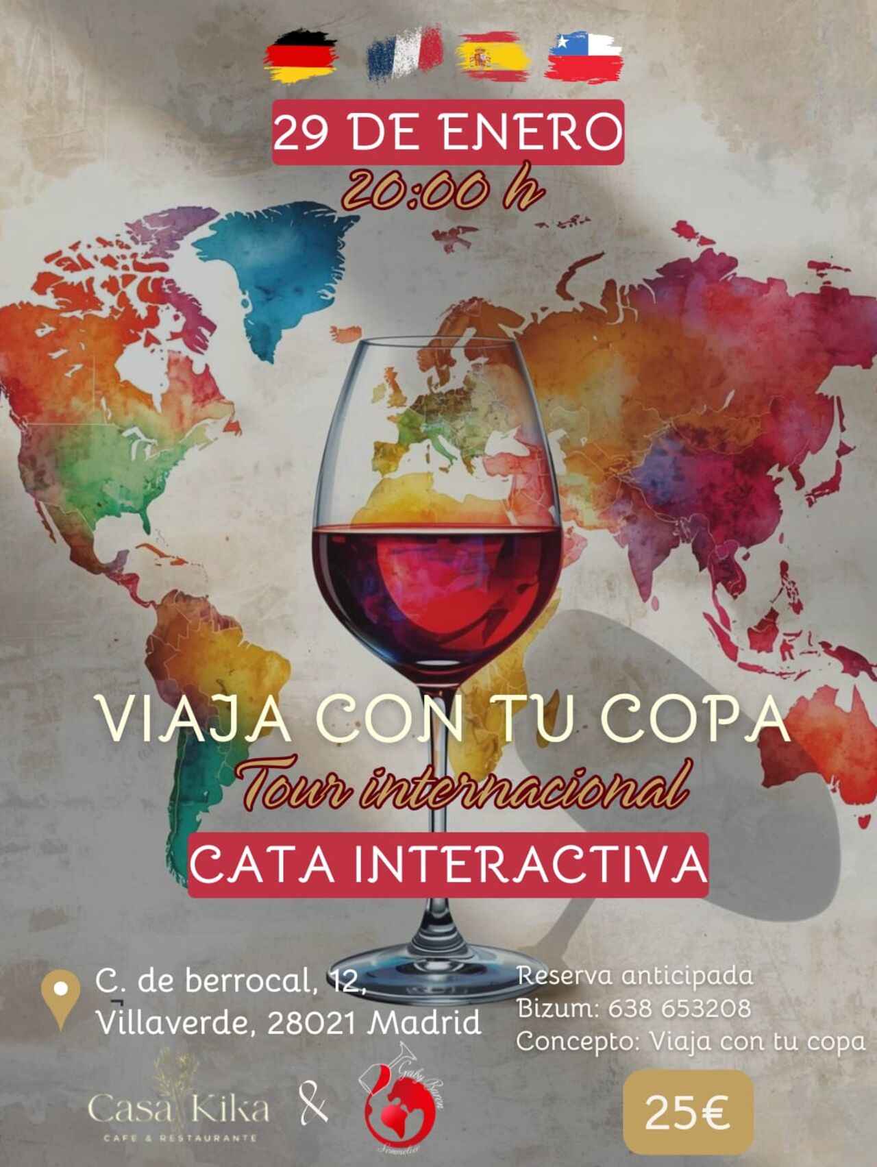 CATA VINOS INTERNACIONALES