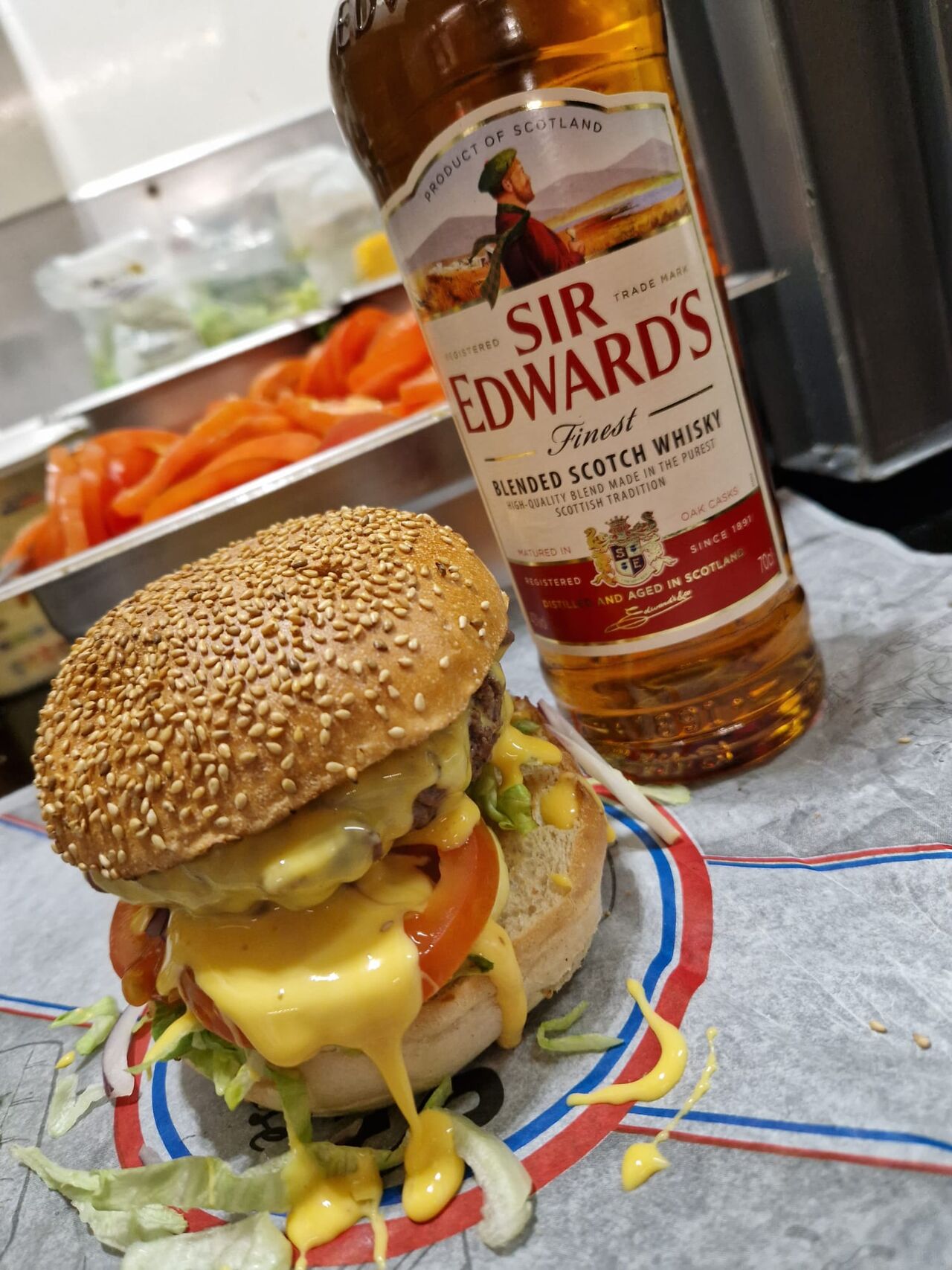 L'Irlandais burger