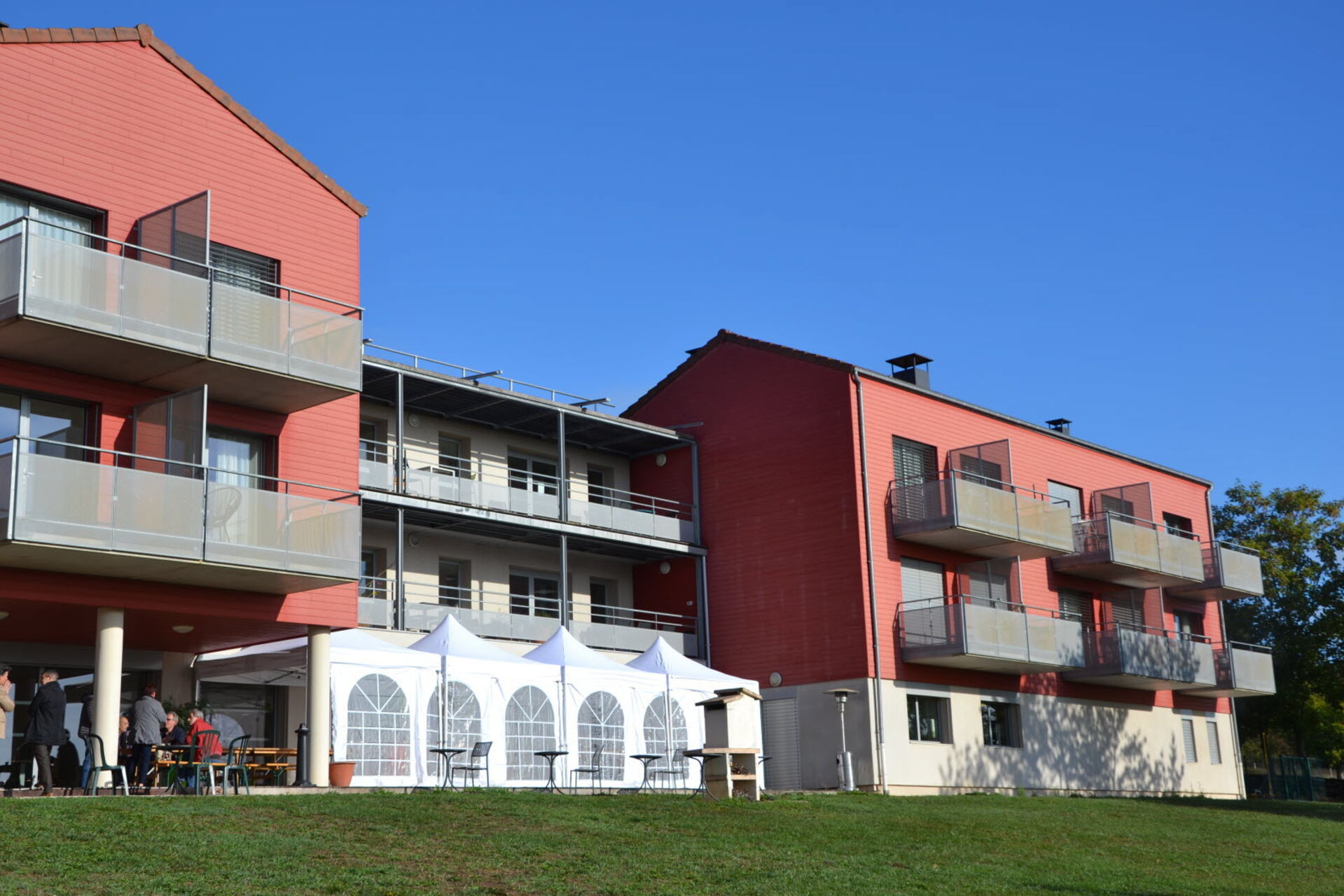 2024. Repas pizza au foyer - Bonnay