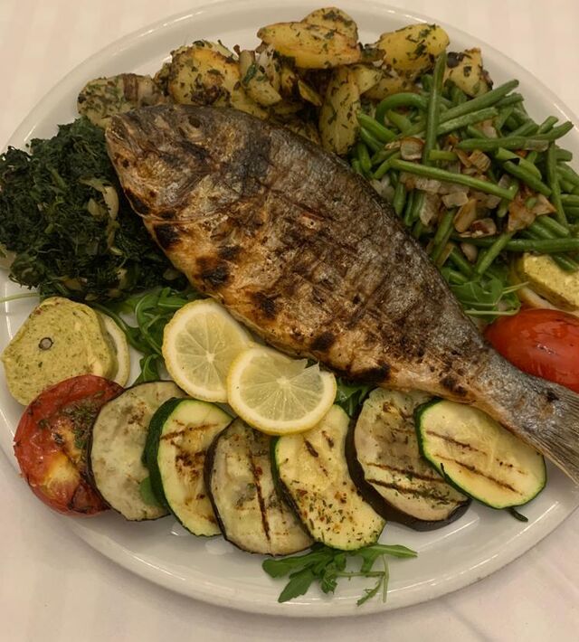 fangfrisch für 2 Personen auf Bestellung