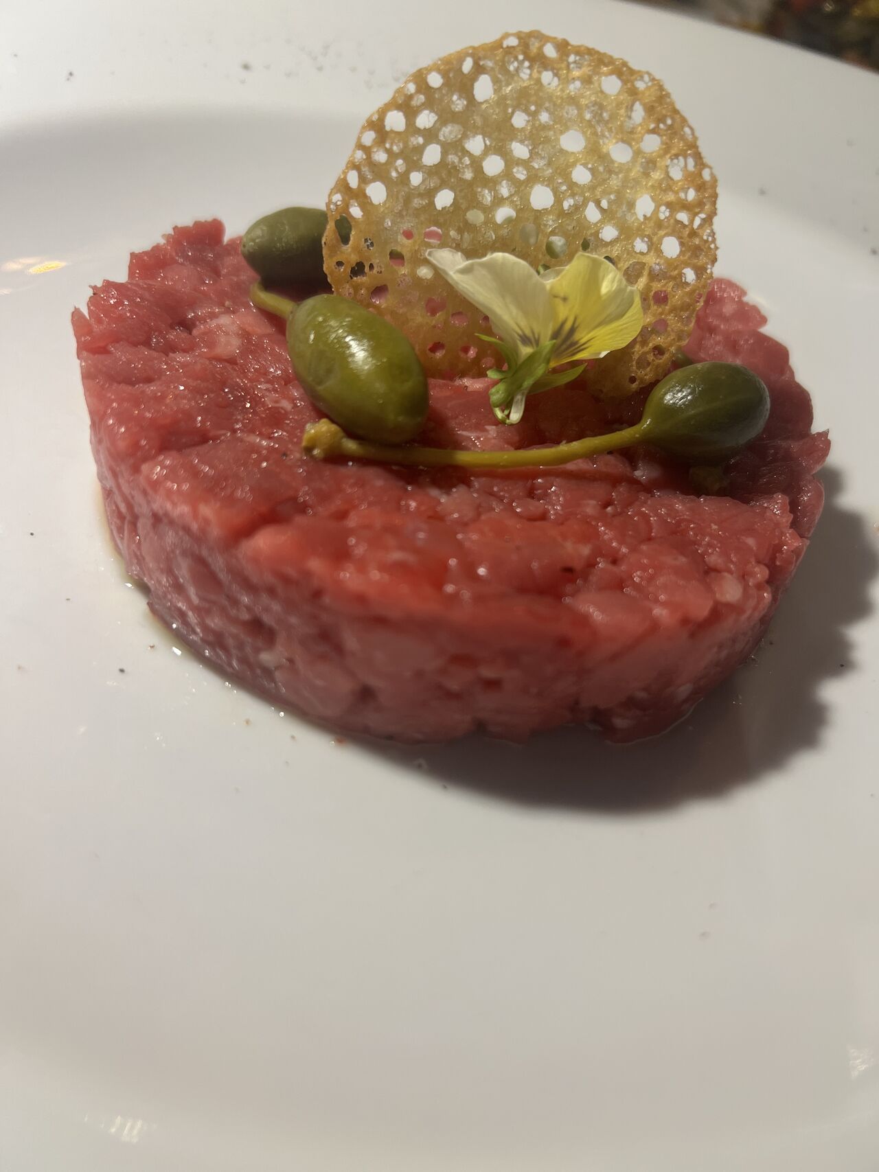 Battuta di fileto di manzo 