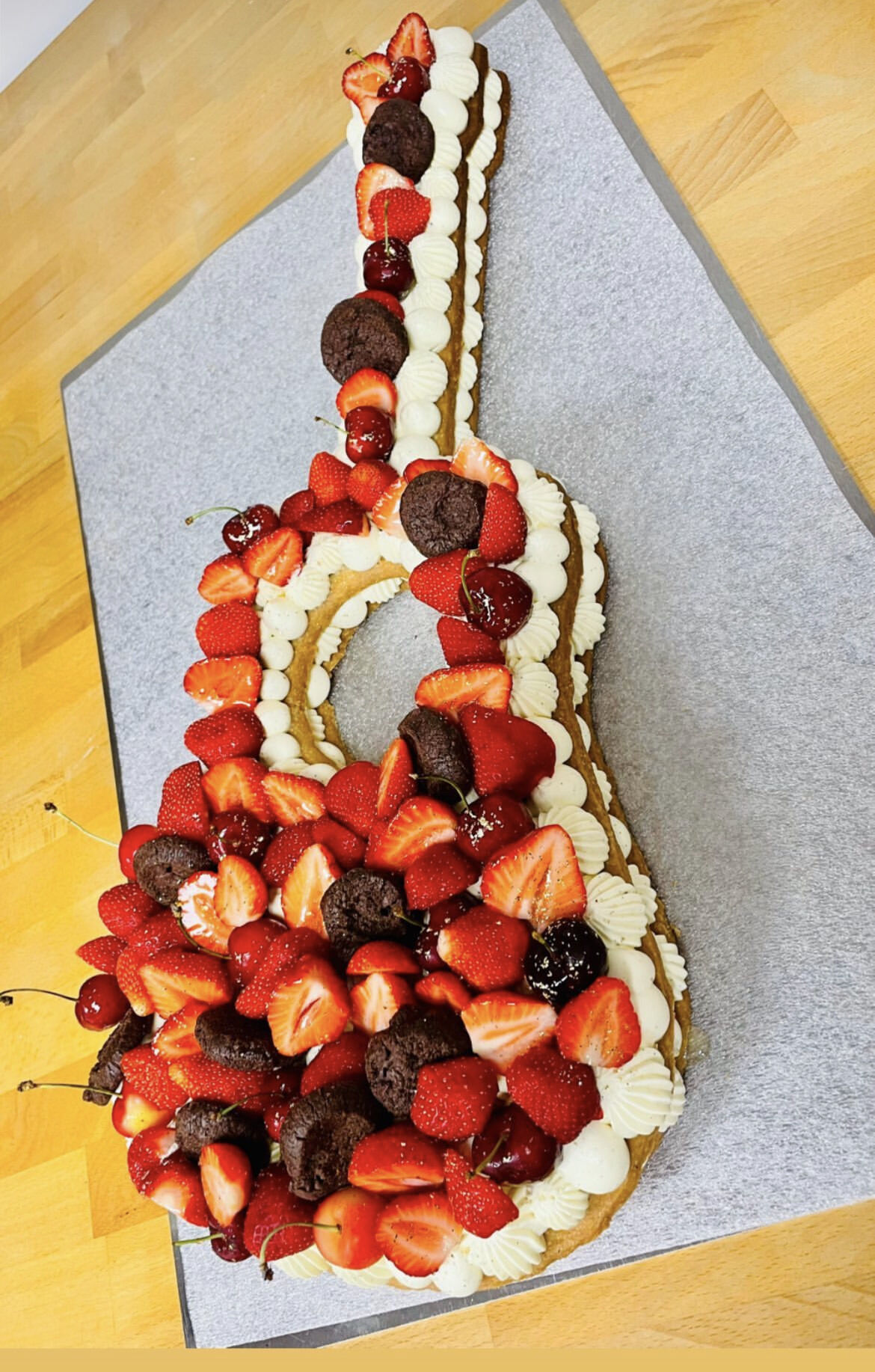 Number cake guitare