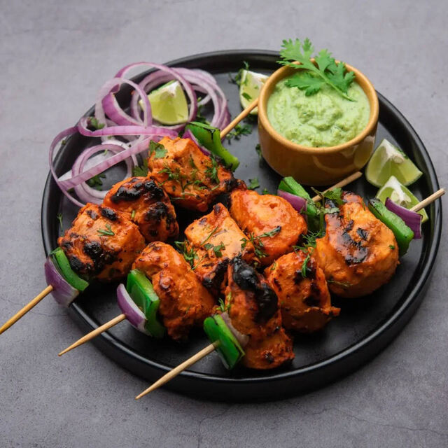 Poulet tikka 