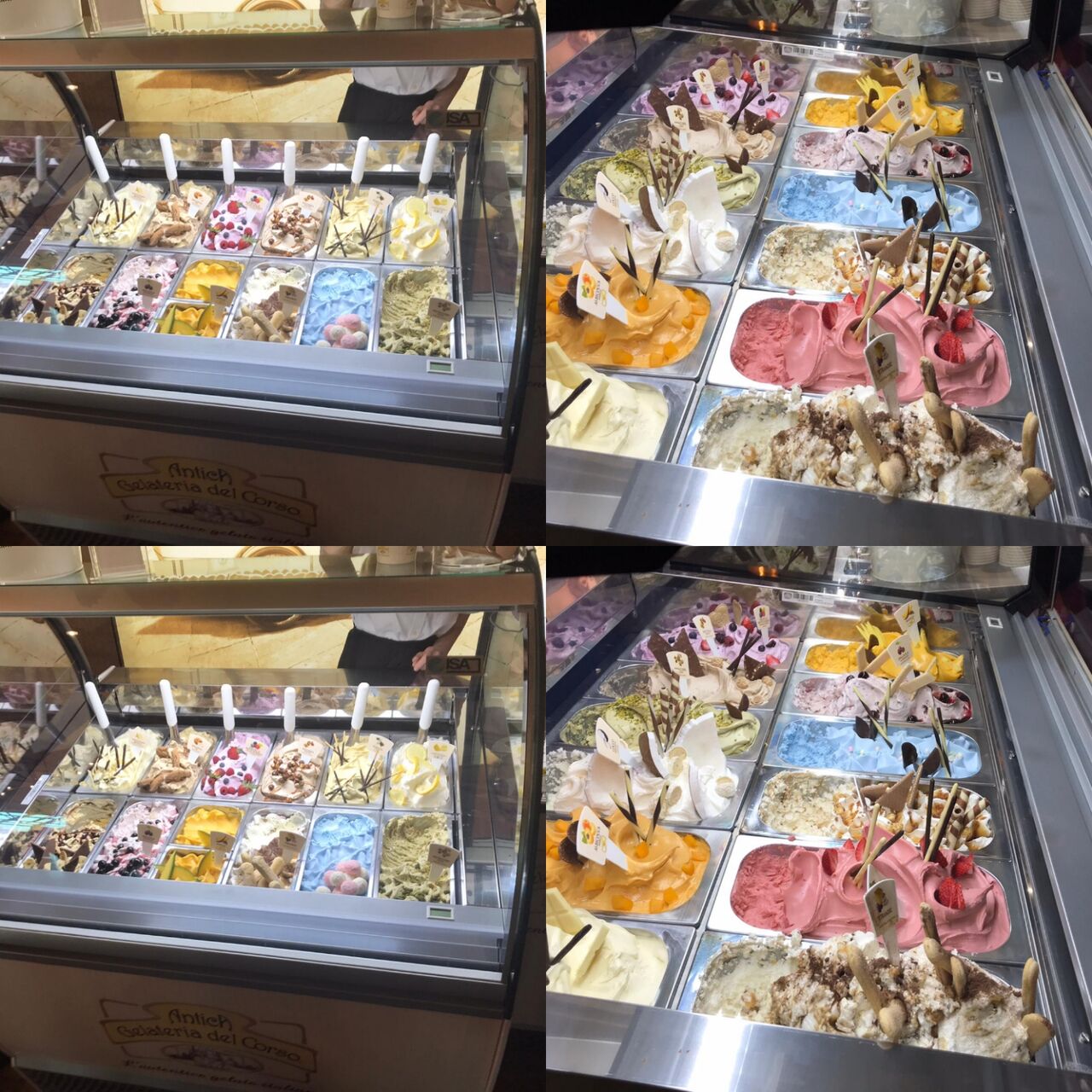 Der Beste Eis Sortiment mit Vegan möglichkeit 