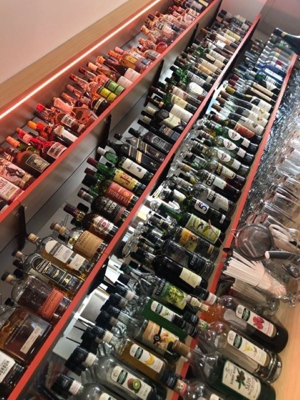 Le Bar et sa profondeur d'offre