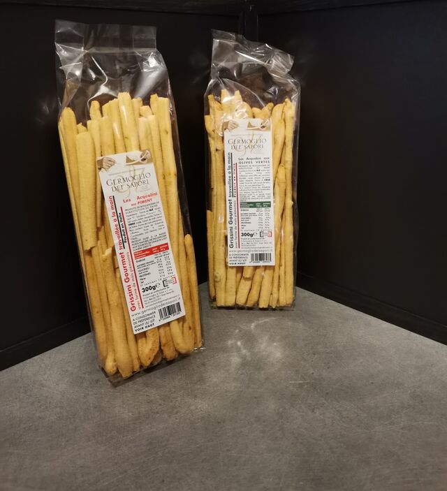 Gressins au piment 300g=rupture de stock