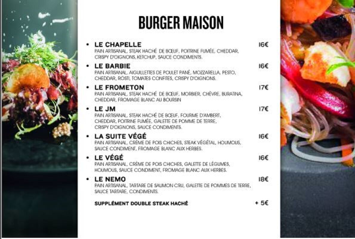 LES BURGERS
