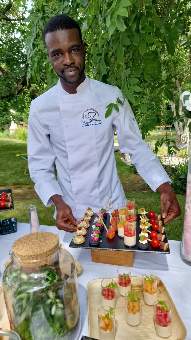 présentation pièce cocktail 