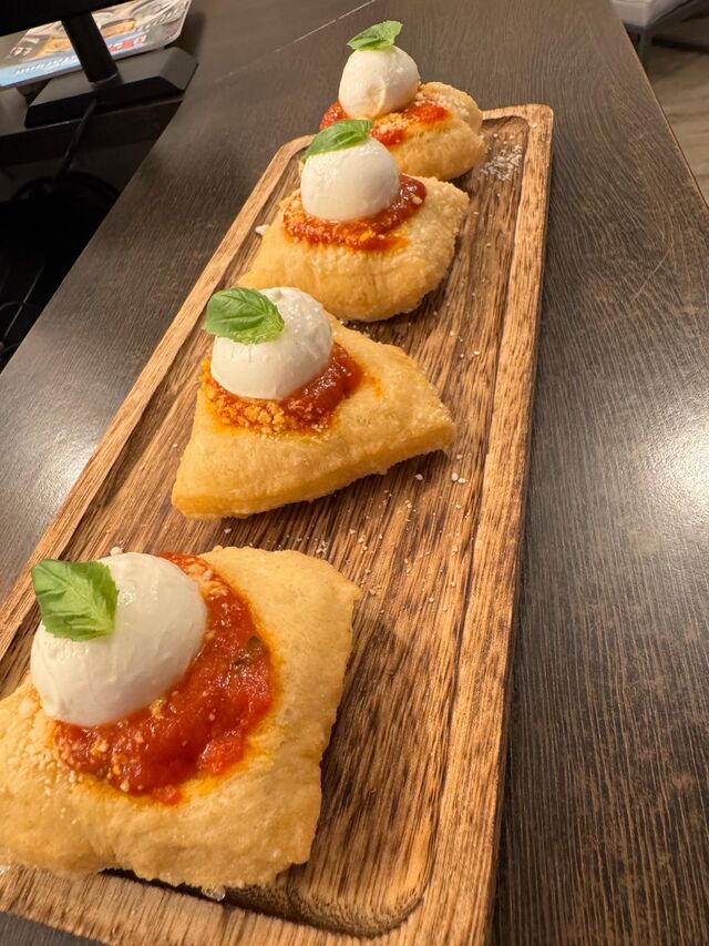 Pizzette fritte 