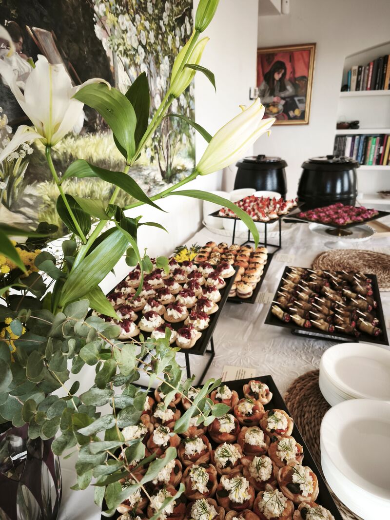 Buffet vin d'honneur