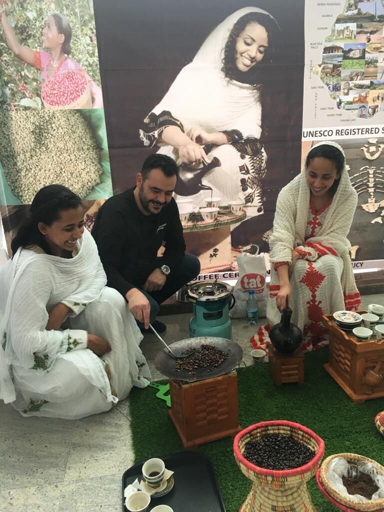 Etiyopya Kahve Günleri nden kareler