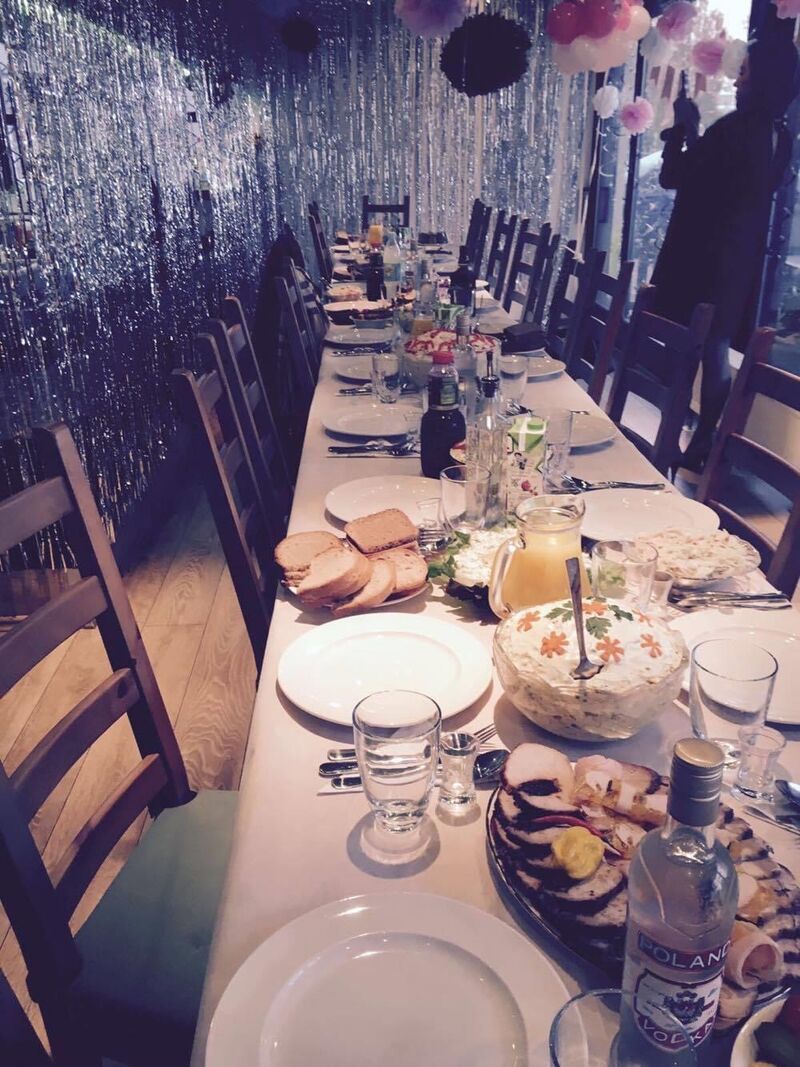 Wir organisieren auch private Veranstaltungen ????