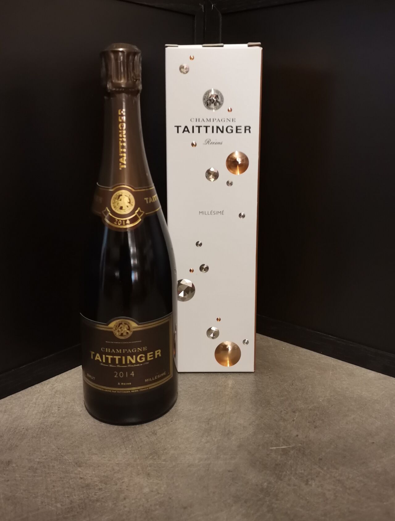 Champagne Taittinger Millésime 2014 75cl=49.90€ 