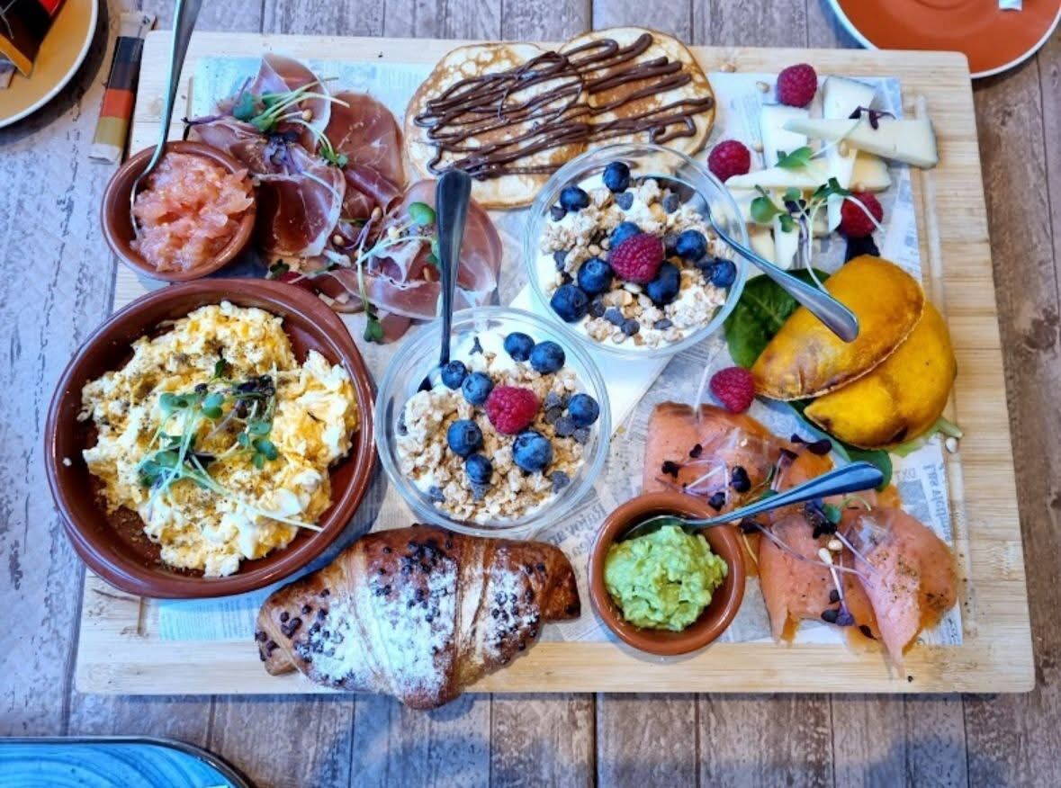 Brunch BroodBar 23€