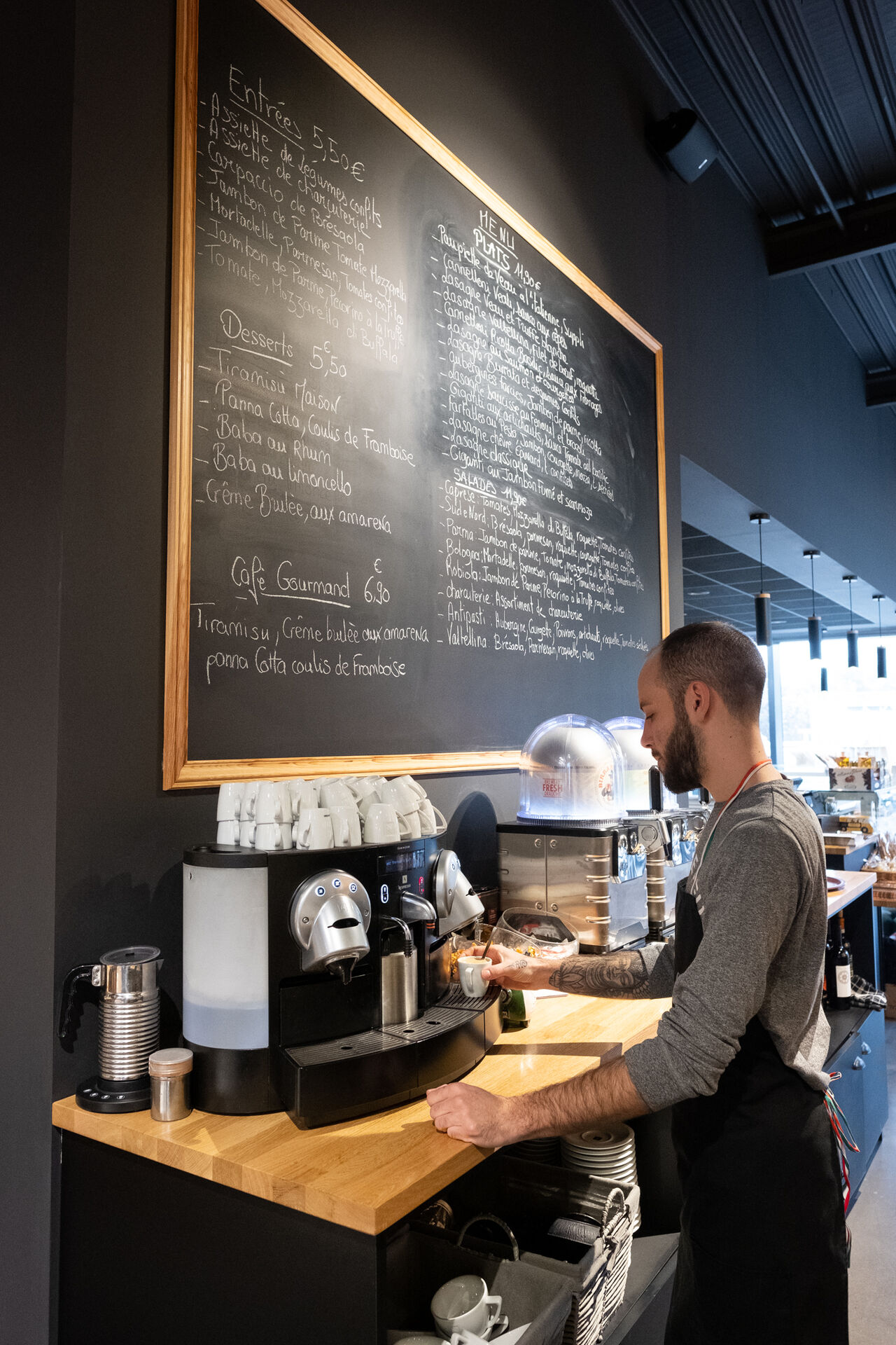 L'EPICERIE ITALIENNE - Restaurant AMIENS | Italienne cuisine près de moi