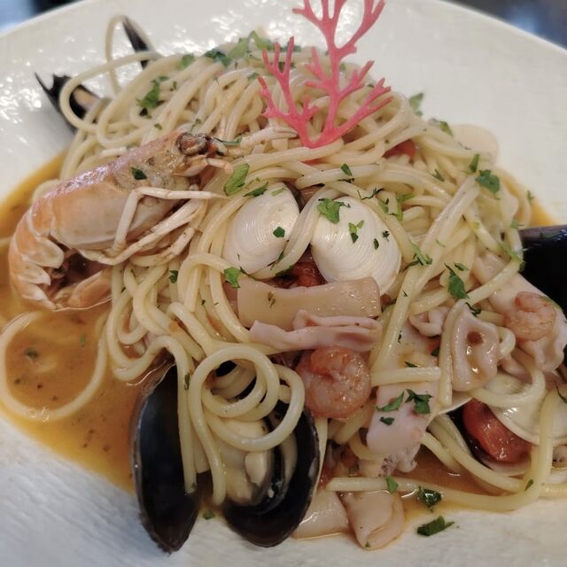 Pasta Frutti di Mare