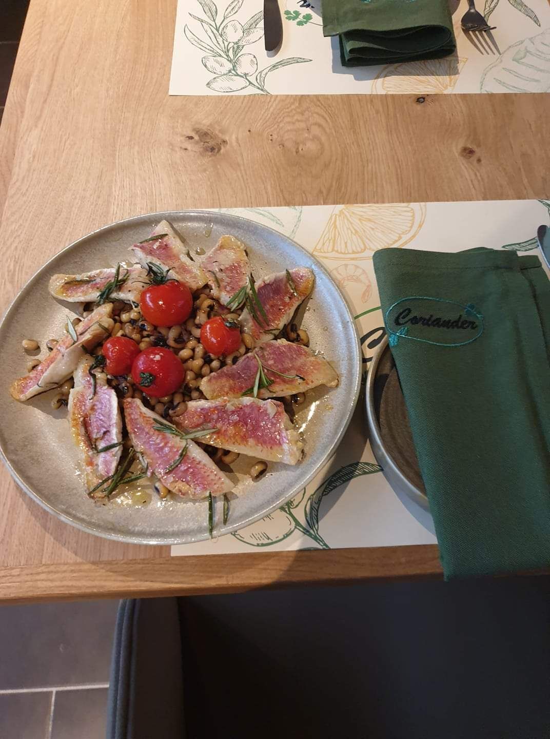 Rotbarbe filet