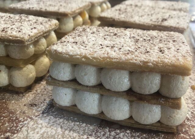 Millefeuilles