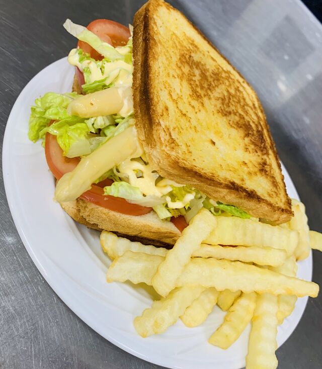Sandwich vegetal 