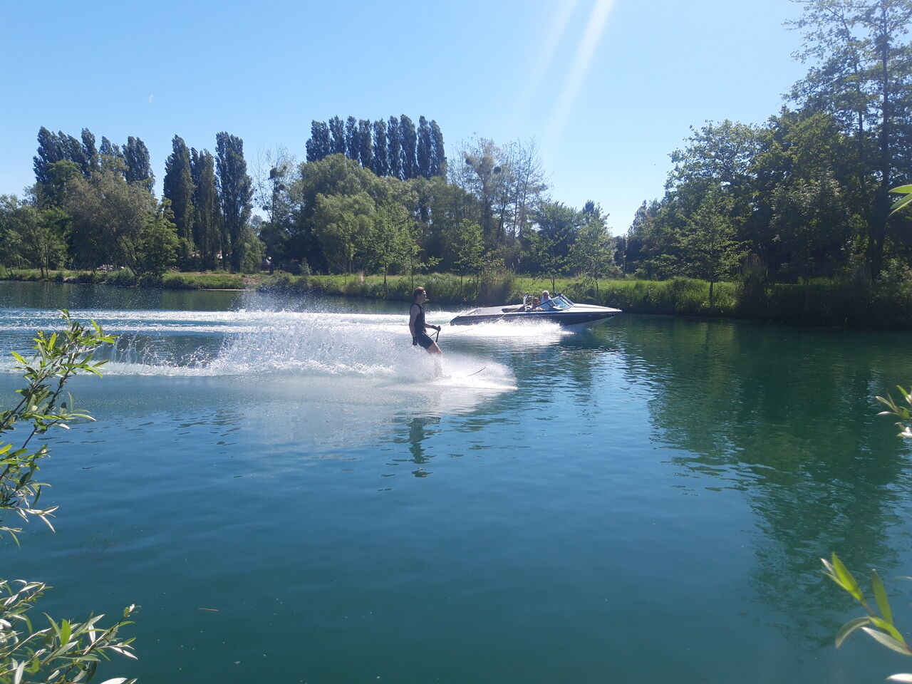 Championnat de France de skis nautique juin2019 beau week-end