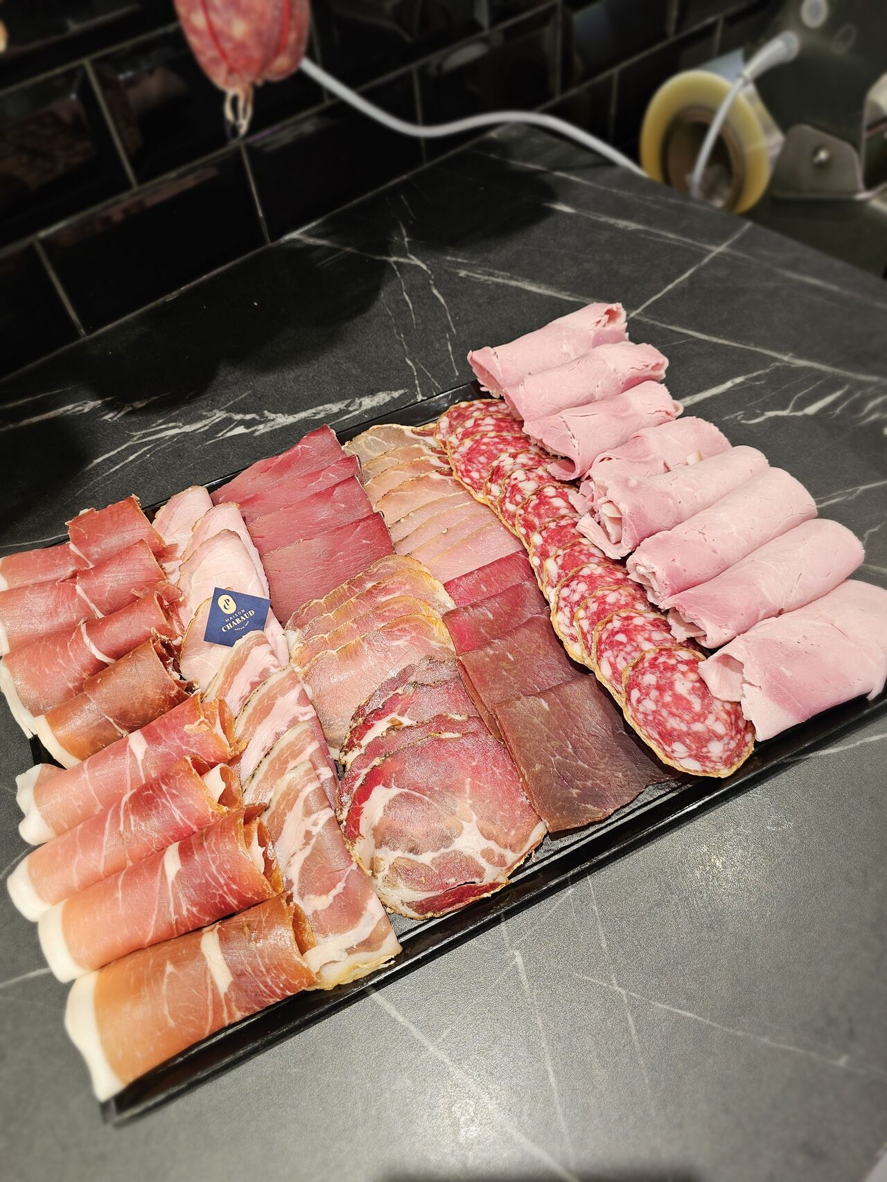 Charcuteries pour raclette