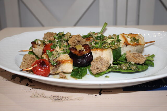 Schwertfisch Spieße