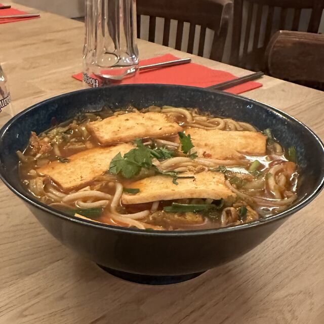 Rice Noodle au Tofu